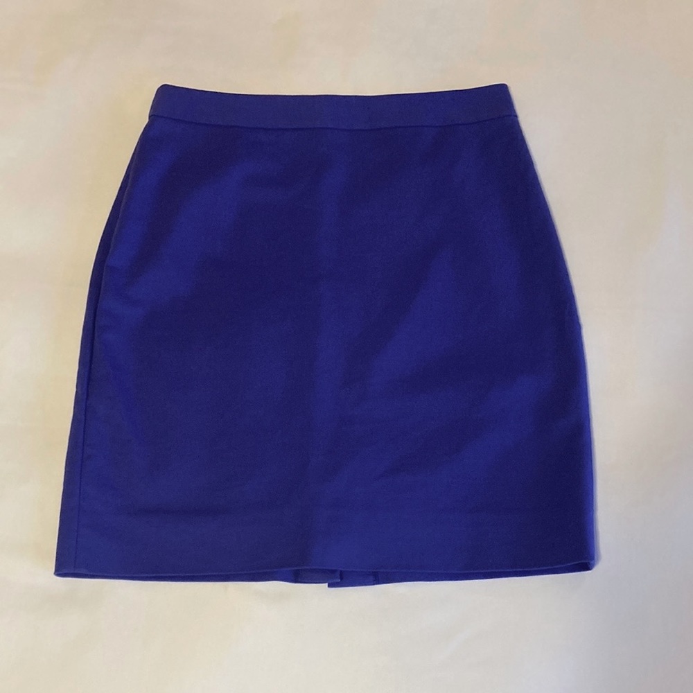 kate spade Royal Blue Pencil Skirt - Picture 1 of 9